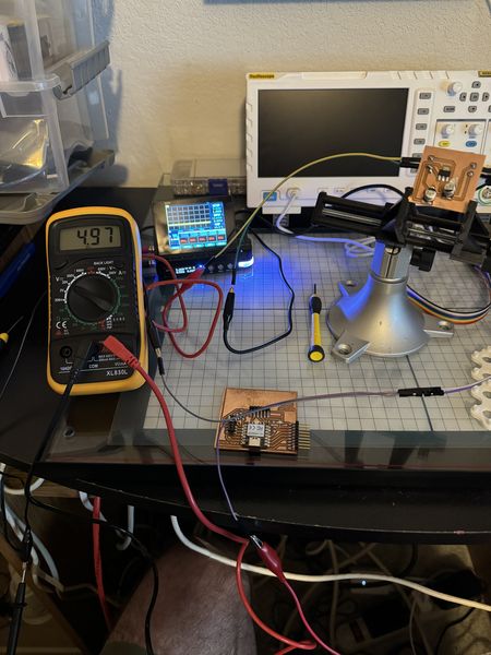 Electronics Bench